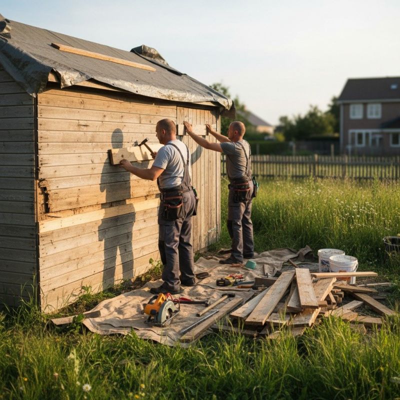 Increase Your House Shed Assembly Business with an AI Driven, Targeted Website