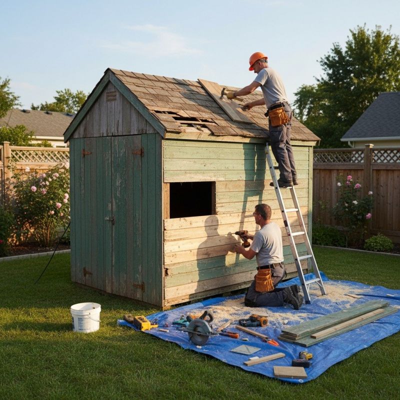 Contact About House Shed Assembly
