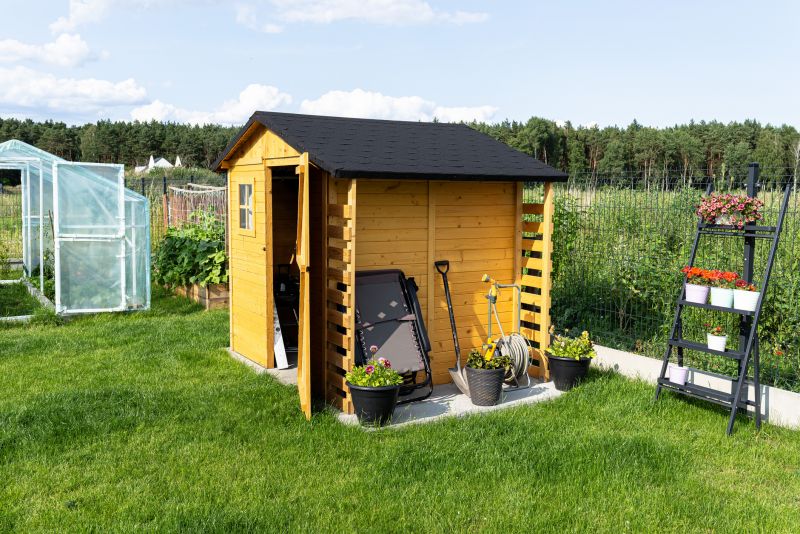 House Shed Assembly
