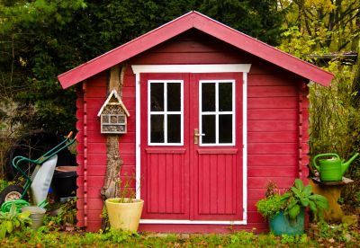 House Shed Assembly