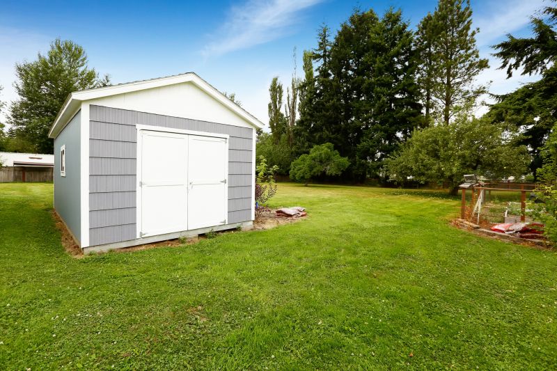 Interior Space of a House Shed