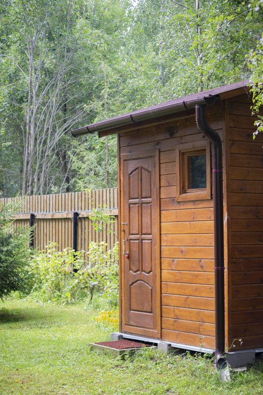 Finished House Shed Exterior