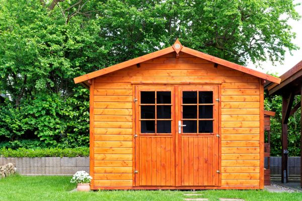 Storage Shed Construction