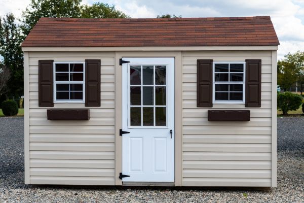 House Shed Assembly